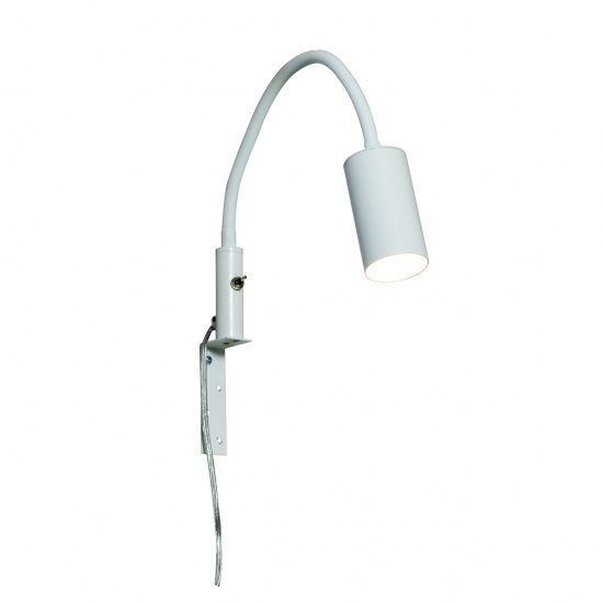 HUGIN S�nglampa, Vit