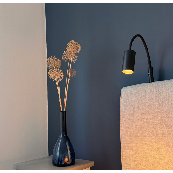 HUGIN S�nglampa, Svart