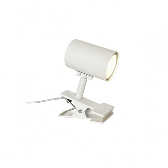 HUGIN Kl�mlampa - Vit