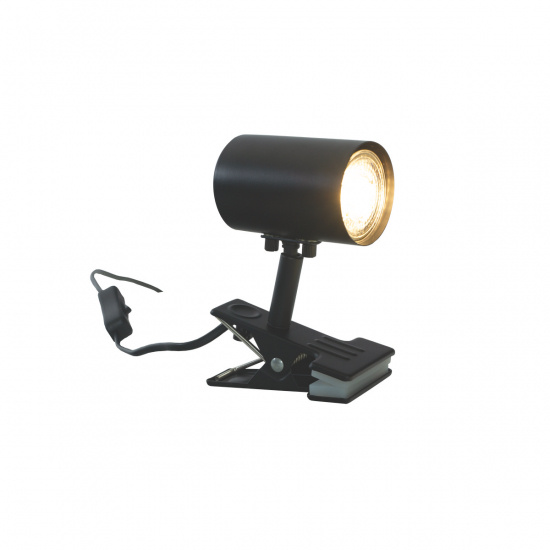 HUGIN Kl�mlampa - Svart