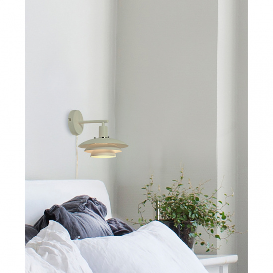 EPSILON V�gglampa, Beige