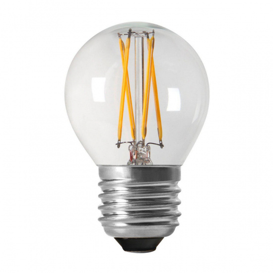 Shine LED Filament, Klot Clear E27
