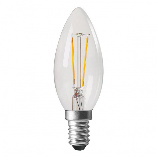 Shine LED Filament, Kron klar 35mm