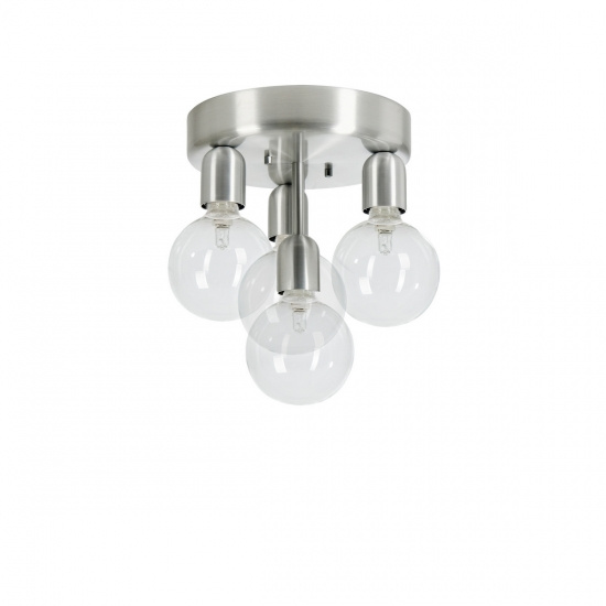 Regal plafond 4 D230 aluminium E27