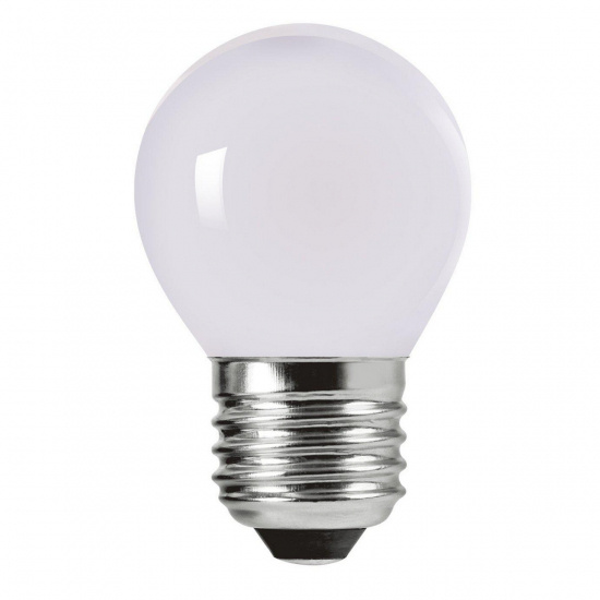 Perfect LED Opal E27, Klot 4,5cm 410lm 4,5