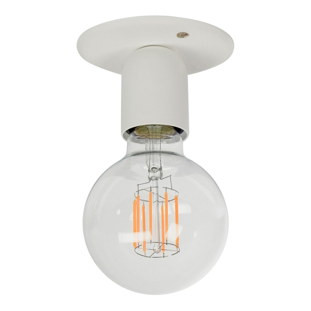 Regal inf�lld plafond vitstruktur E27