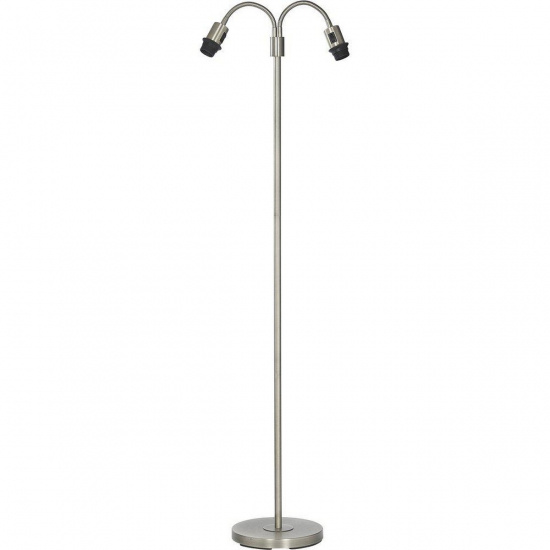 Amy Golvfot Flex2, Krom 150 cm