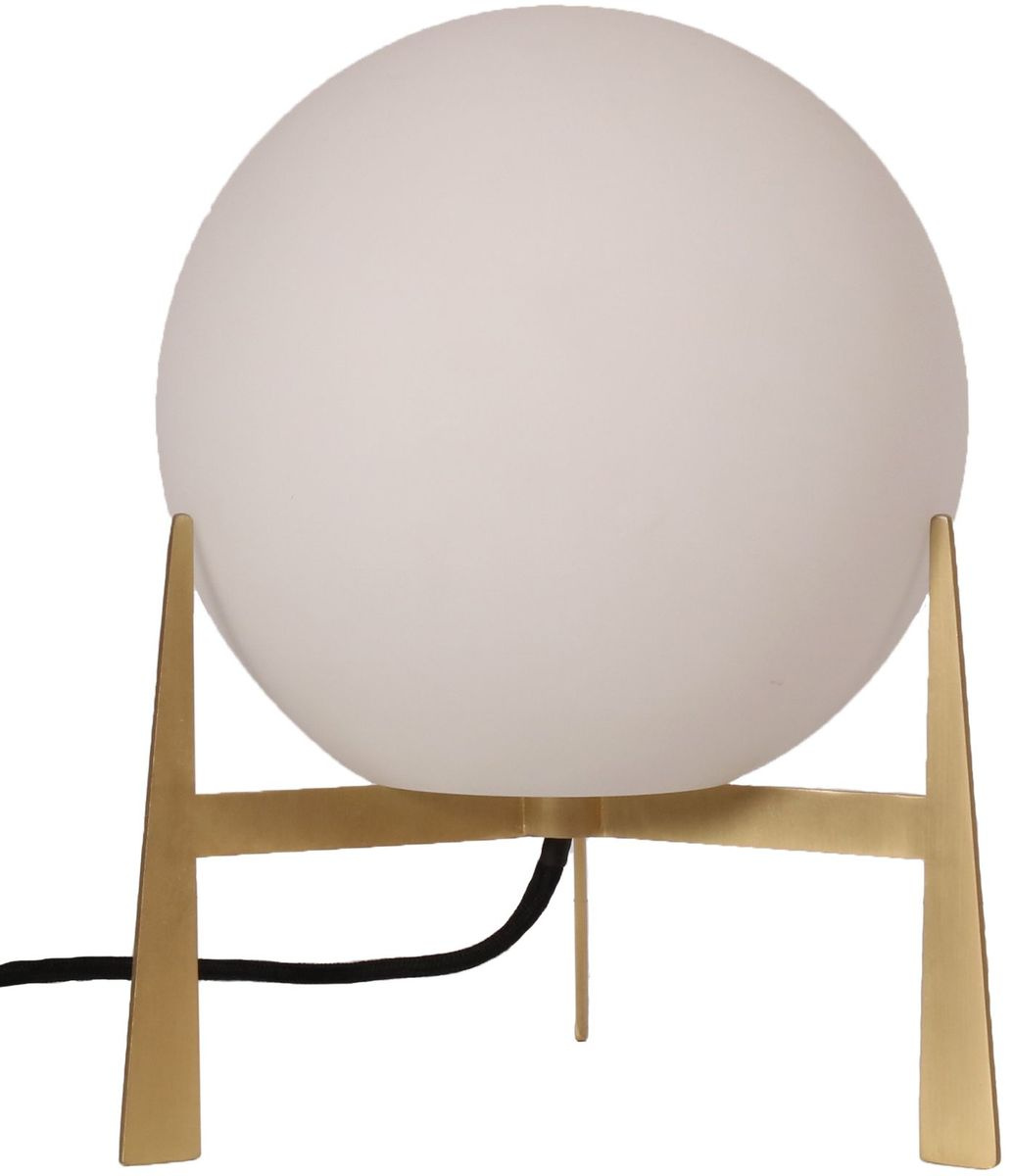 Milla Bordslampa, Guld/Opal 28cm