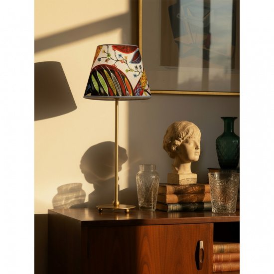 JULIE Bordlampa, M�ssing inkl m�nstrad sk�rm