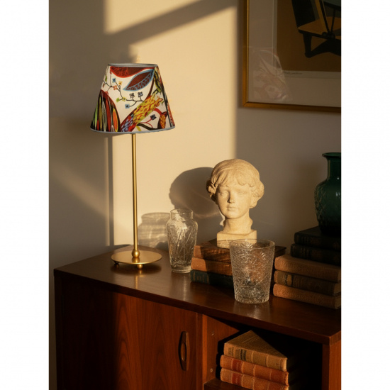 JULIE Bordlampa, M�ssing inkl m�nstrad sk�rm