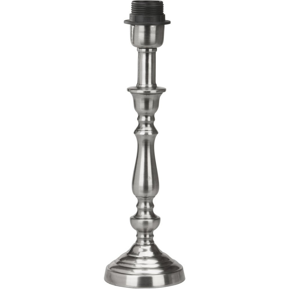 Therese Lampfot, Antiksilver 27cm