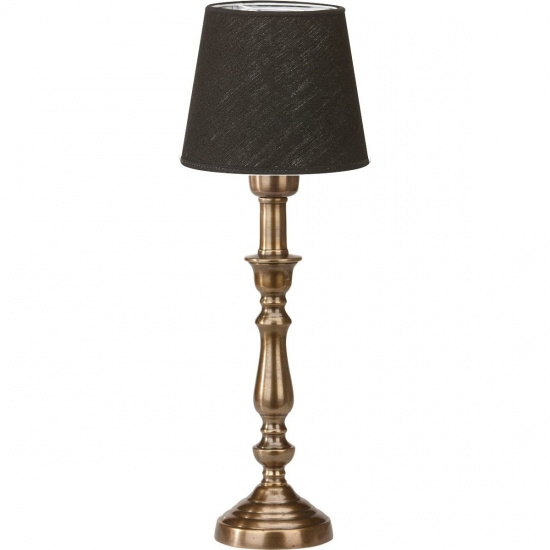 Therese bordslampa, med svart sk�rm 43cm