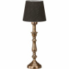 Therese bordslampa - med svart skrm 43cm