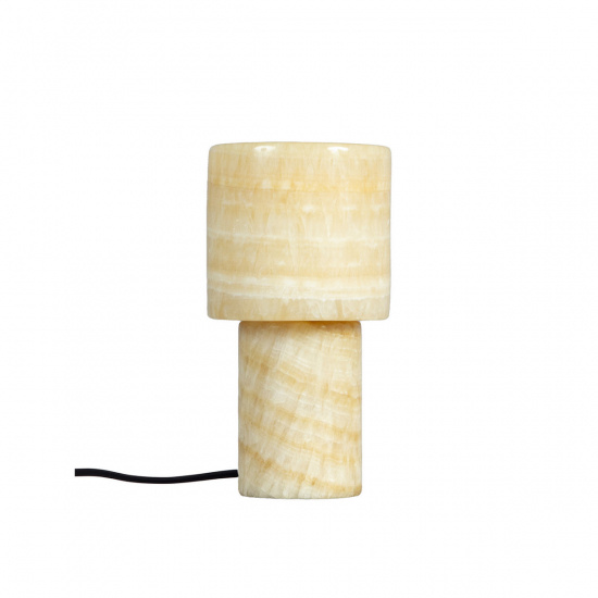 LUCIE Bordlampa - Marmor - H�jd 16cm