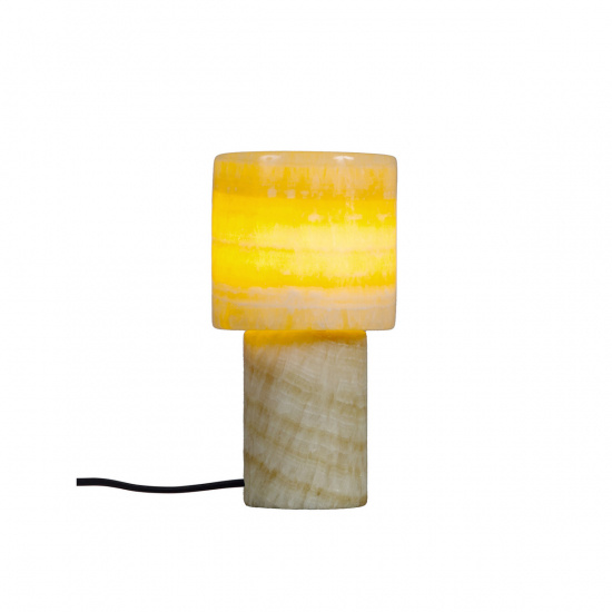 LUCIE Bordlampa - Marmor - H�jd 16cm