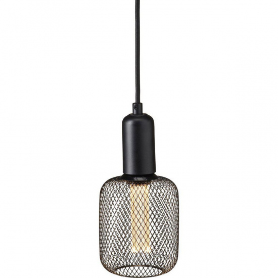 Grid f�nsterlampa, Svart, 10cm