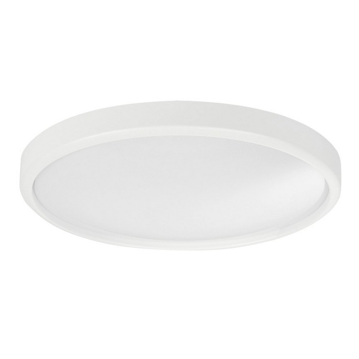 Slim plafond D280 mattvit LED 12W dimbar