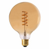Elect Spiral LED Fil - Globe Gold 125mm