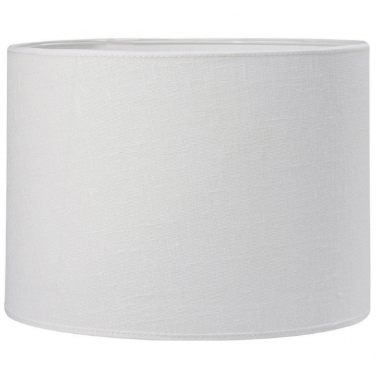 Sara Lampsk�rm, Franza Vit 20cm