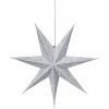 Celeste star - Silver grey 60cm