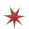 Celeste star Red silver 60cm