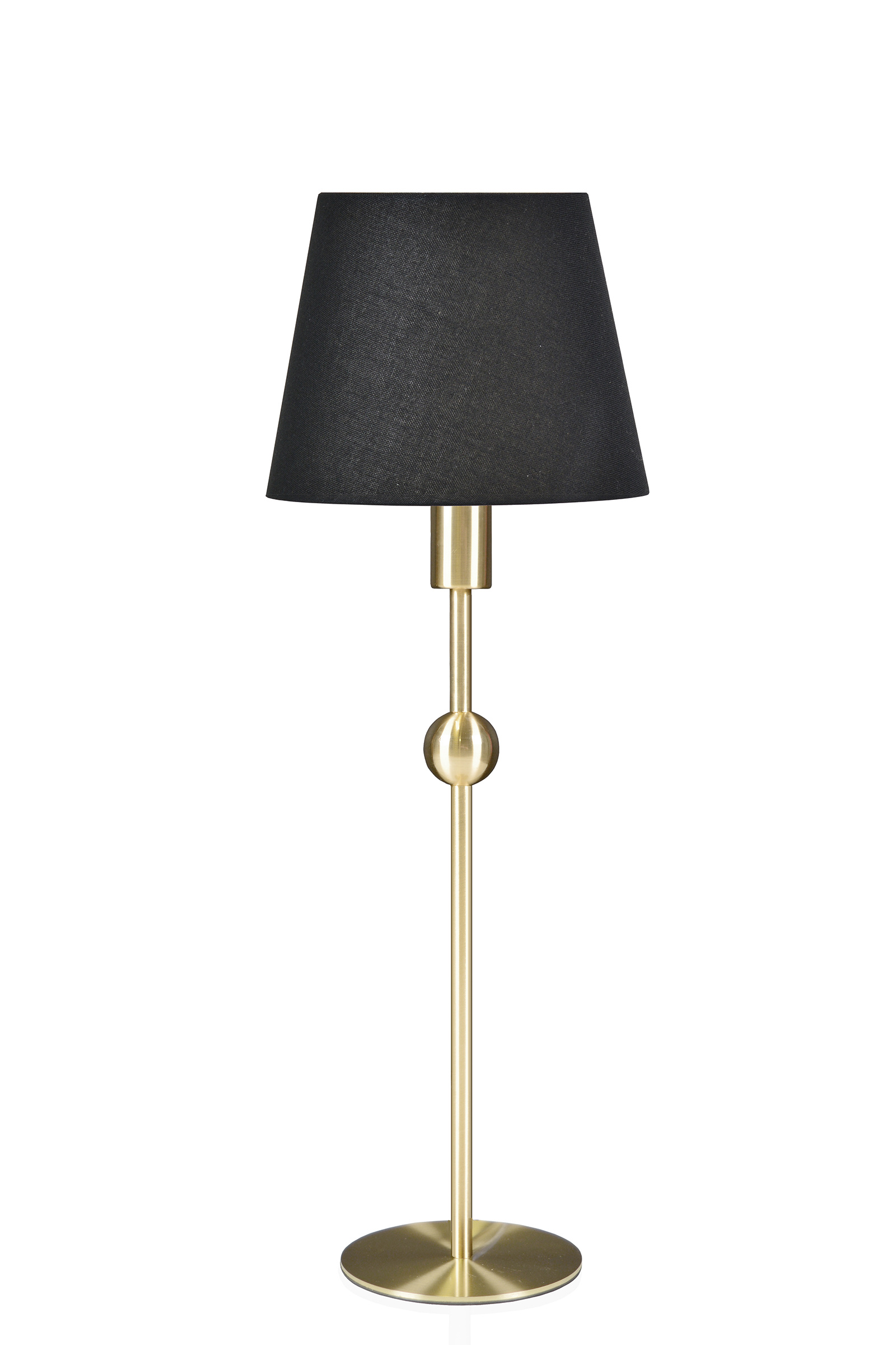 Bordslampfot Astrid Borstad m�ssing