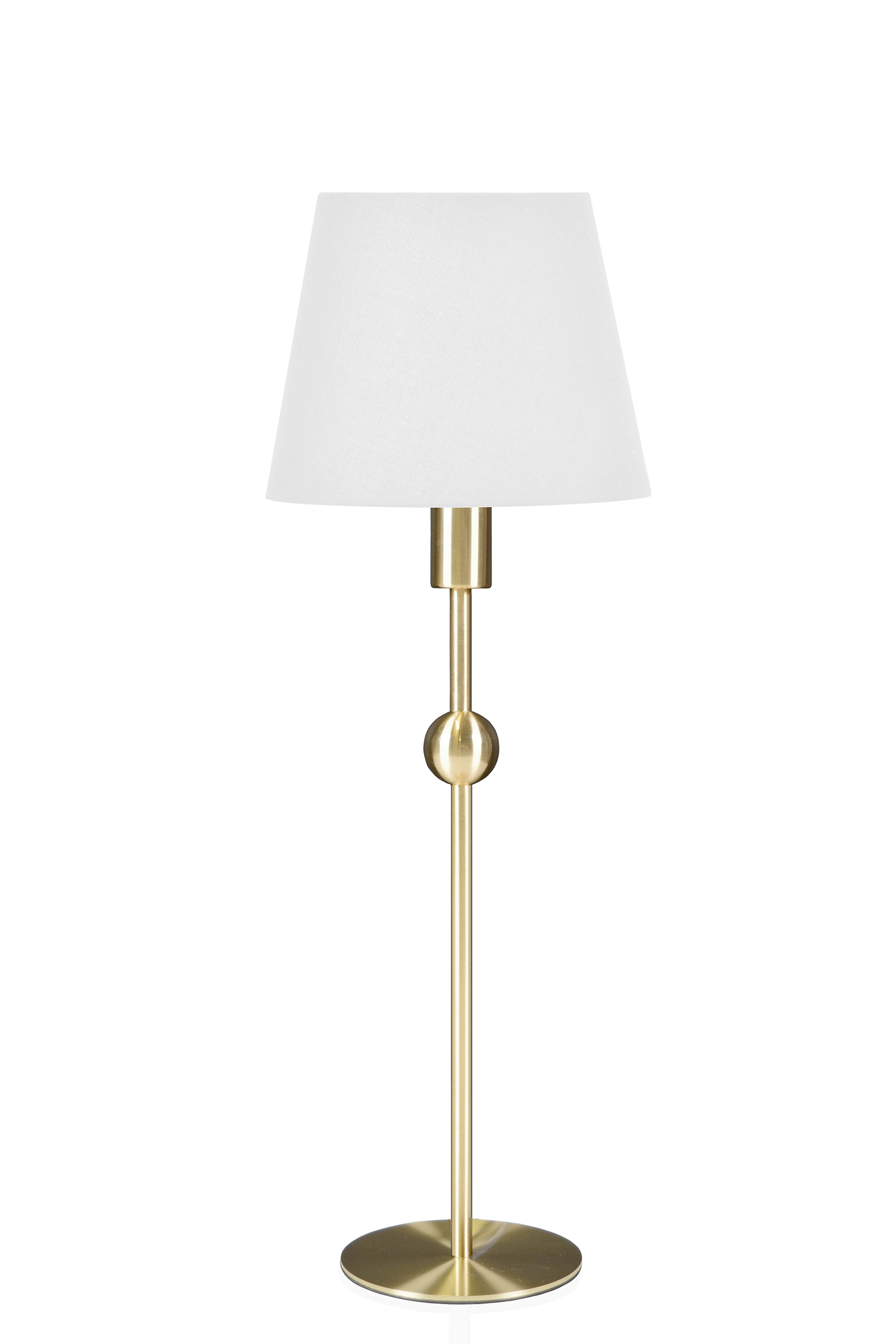 Bordslampfot Astrid Borstad m�ssing