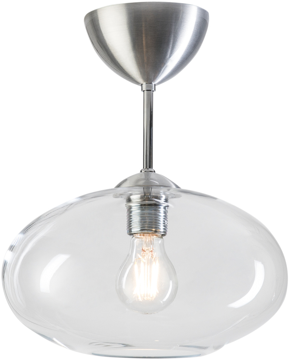 Bullo plafond D270 oxid/opalglas E27 m stag