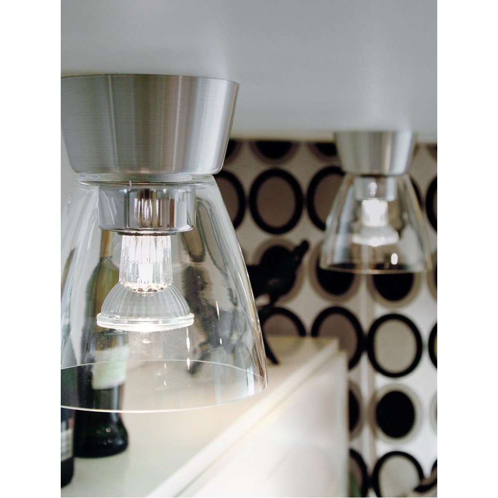 Bizzo plafond D165 blankvit/opalglas E27 