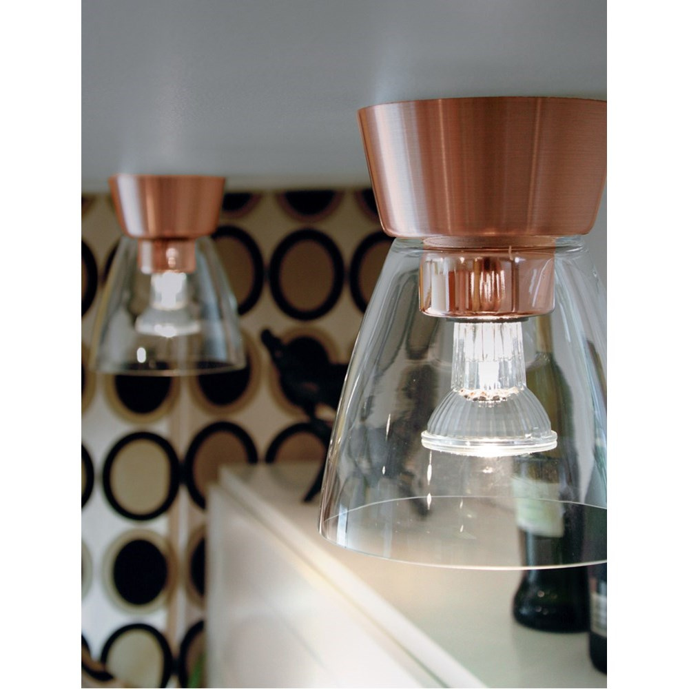 Bizzo plafond D165 blankvit/opalglas E27 