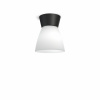 BIZZO Plafond, Svart/Opalglas E27 BIZZO Plafond, Svart/Opalglas E27