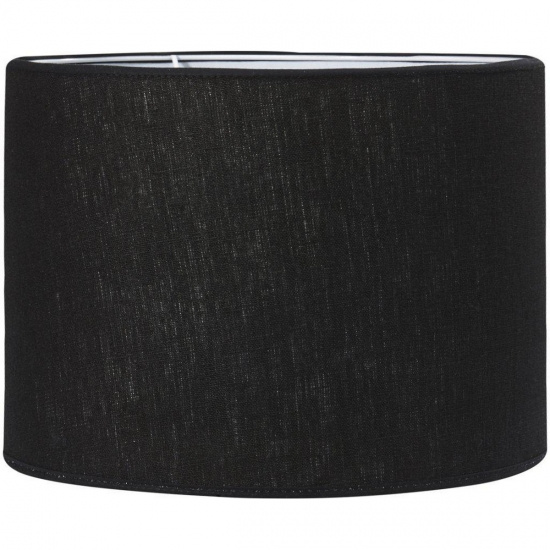 Sara Lampsk�rm, Franza Svart 25cm