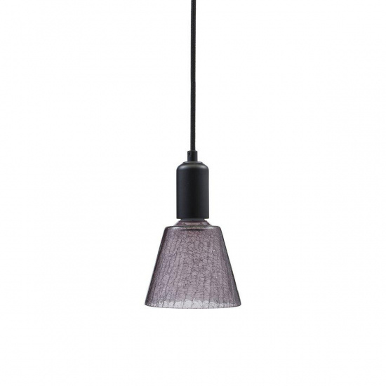 Tilda f�nsterlampa, E27, svart/smoky