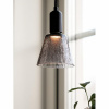 Tilda fönsterlampa, E27, svart/smoky Tilda fönsterlampa, E27, svart/smoky