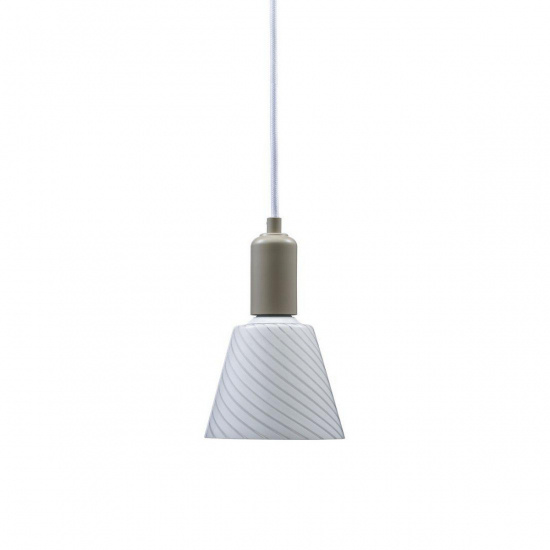 Tilda f�nsterlampa, E27, beige/vit