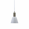 Tilda fönsterlampa, E27, beige/vit Tilda fönsterlampa, E27, beige/vit
