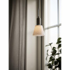Tilda fönsterlampa, E27, beige/vit Tilda fönsterlampa, E27, beige/vit
