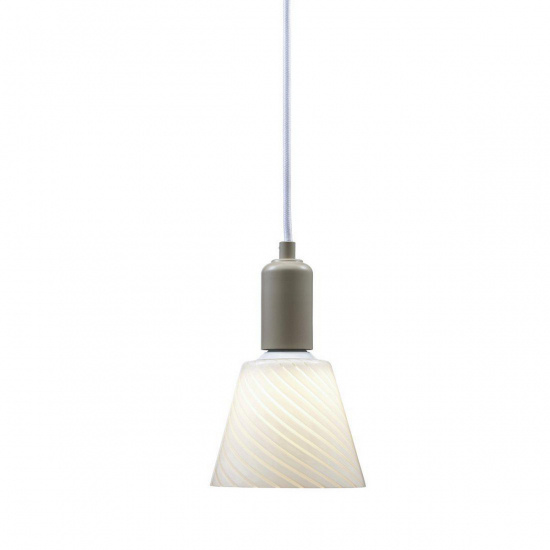 Tilda f�nsterlampa, E27, beige/vit