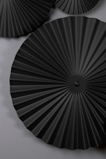 V�gglampa Omega Svart