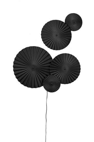 V�gglampa Omega Svart