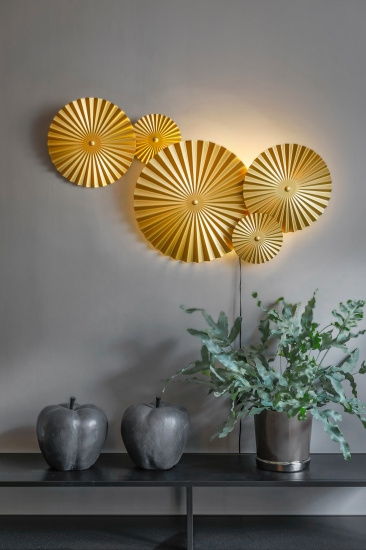 V�gglampa Omega Guld