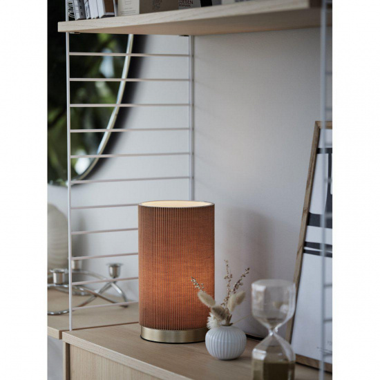 Dora bordslampa, Brun 25cm