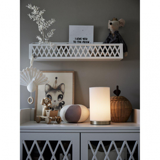 Dora bordslampa, Vit 25cm