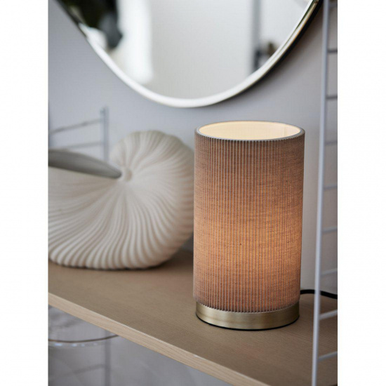 Dora bordslampa, Beige 25cm