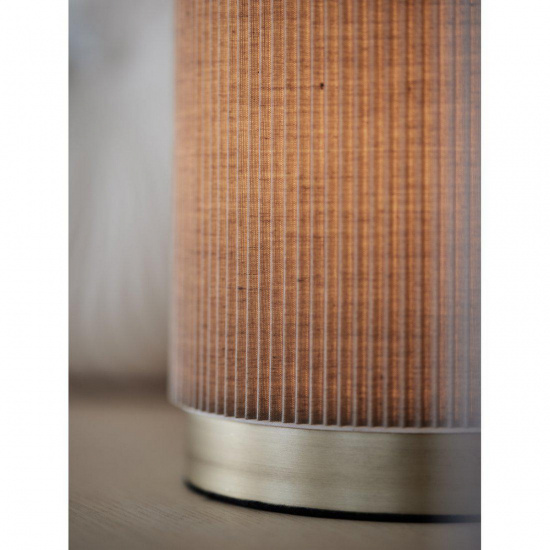 Dora bordslampa, Beige 25cm