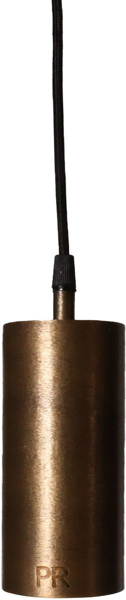 Ample F�nsterlampa, Beaten Gold 15cm