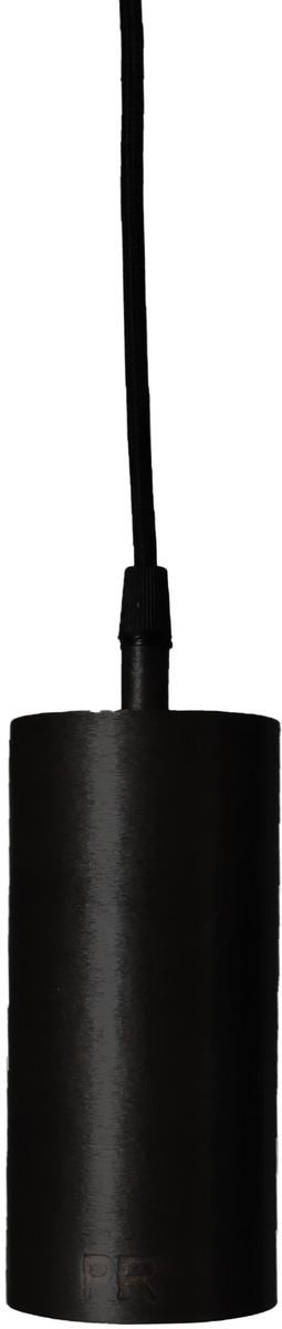 Ample F�nsterlampa, Matt Svart 15cm