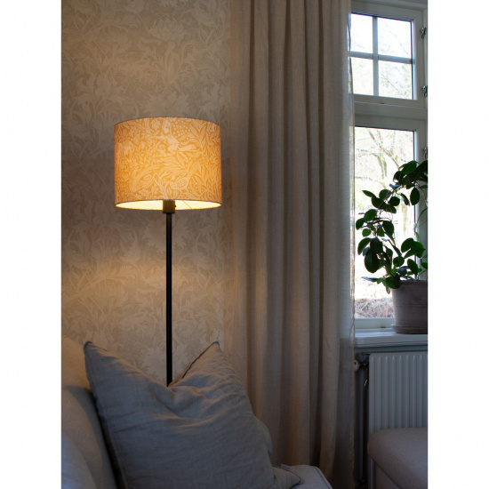 SARA Eldertree Lampsk�rm - Gul - 35cm