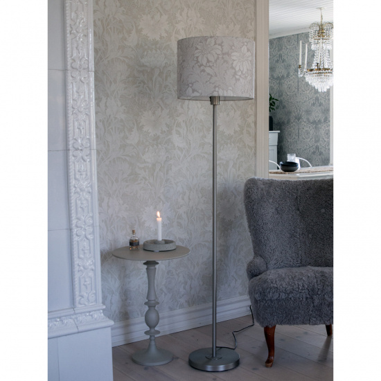 SARA Acanthus Lampsk�rm - Beige - 35cm