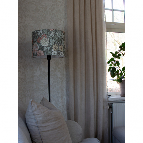 SARA Dahlia Lampsk�rm - Gr�n - 35cm